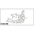 228t Horizontal Kunststoff Spritzgießmaschinen Hi-G228